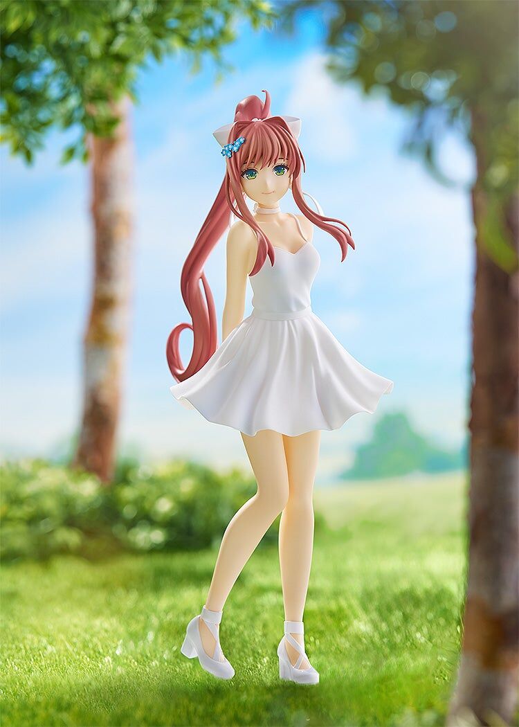 Doki Doki Literature Club! - Monika - Pop Up Parade - White Dress Ver. (Good Smile Company) photo 5
