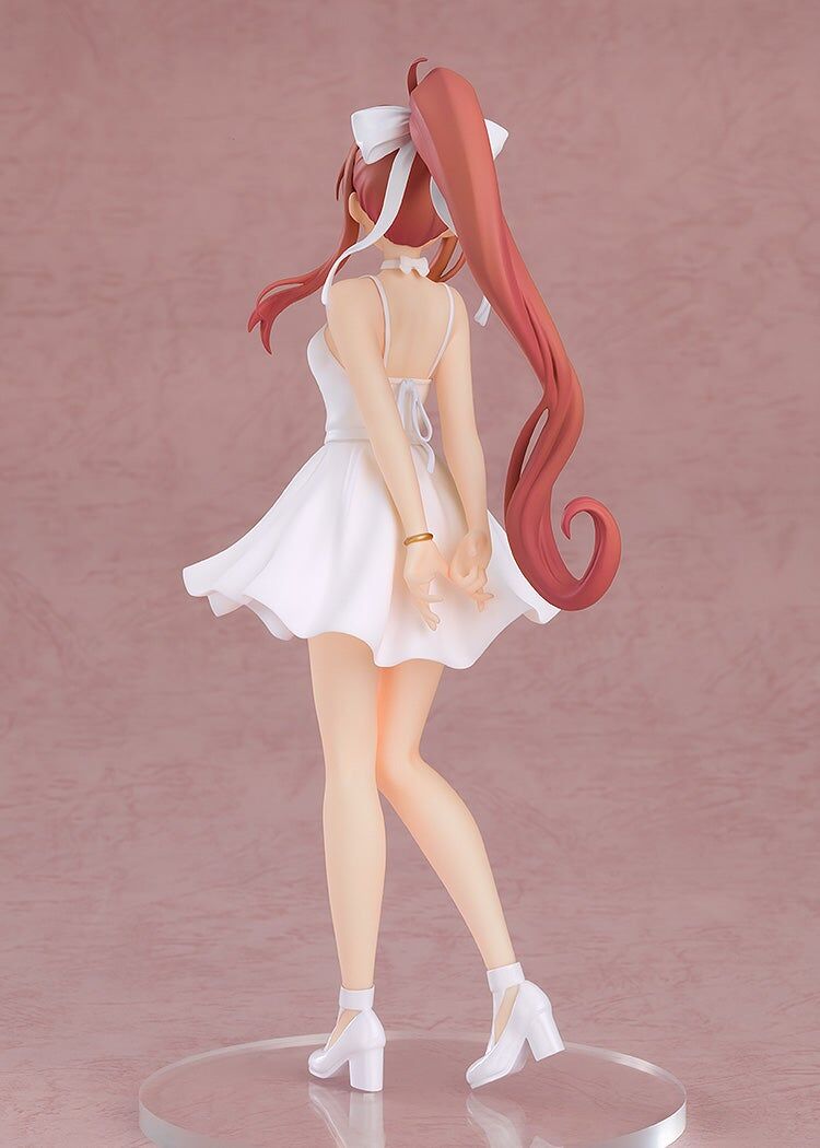 Doki Doki Literature Club! - Monika - Pop Up Parade - White Dress Ver. (Good Smile Company) photo 6