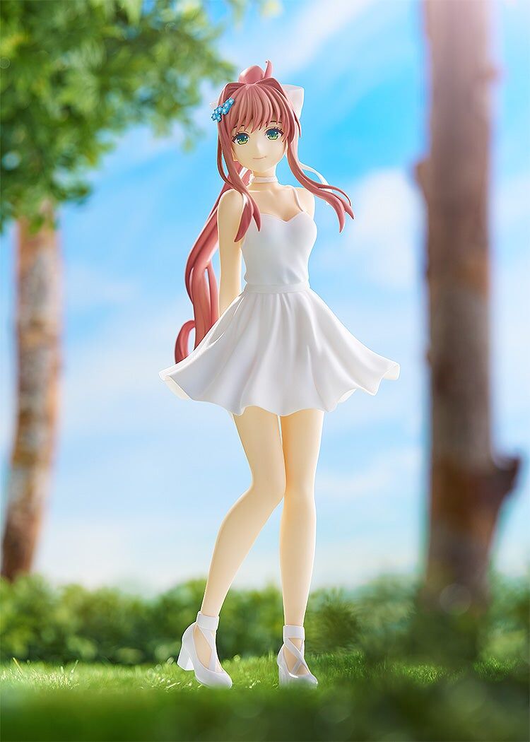 Doki Doki Literature Club! - Monika - Pop Up Parade - White Dress Ver. (Good Smile Company) photo 8