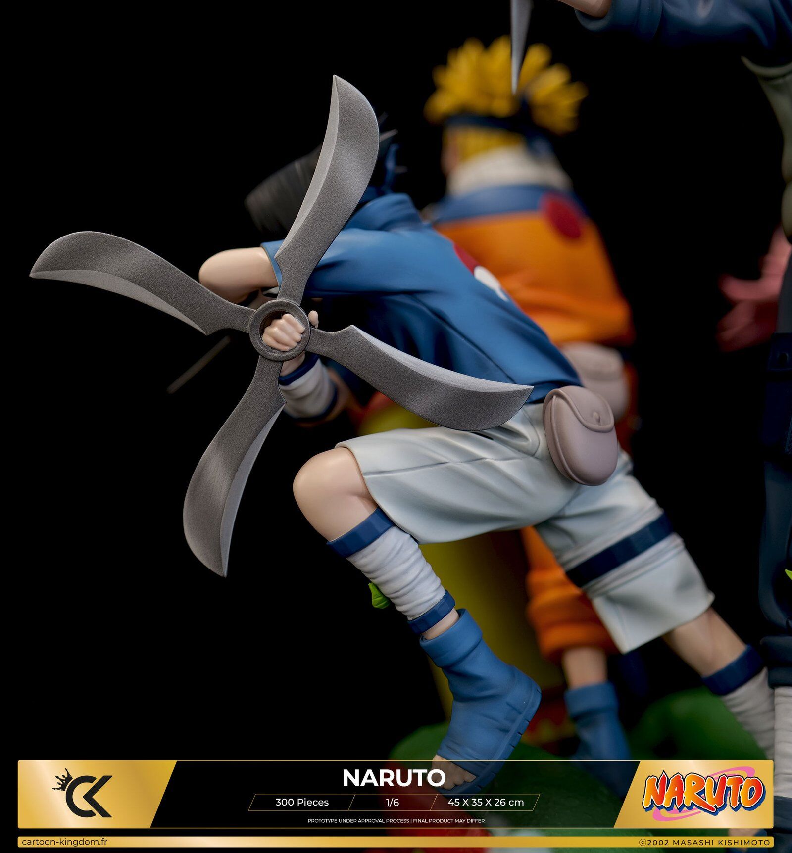 Naruto - Gamakichi - Haruno Sakura - Hatake Kakashi - Uchiha Sasuke - Uzumaki Naruto - 1/6 (Cartoon Kingdom) photo 5
