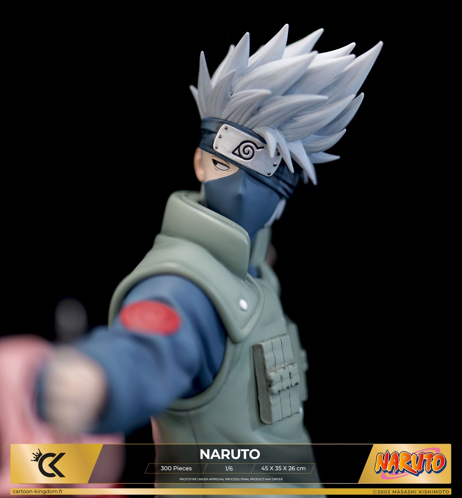 Naruto - Gamakichi - Haruno Sakura - Hatake Kakashi - Uchiha Sasuke - Uzumaki Naruto - 1/6 (Cartoon Kingdom) photo 7