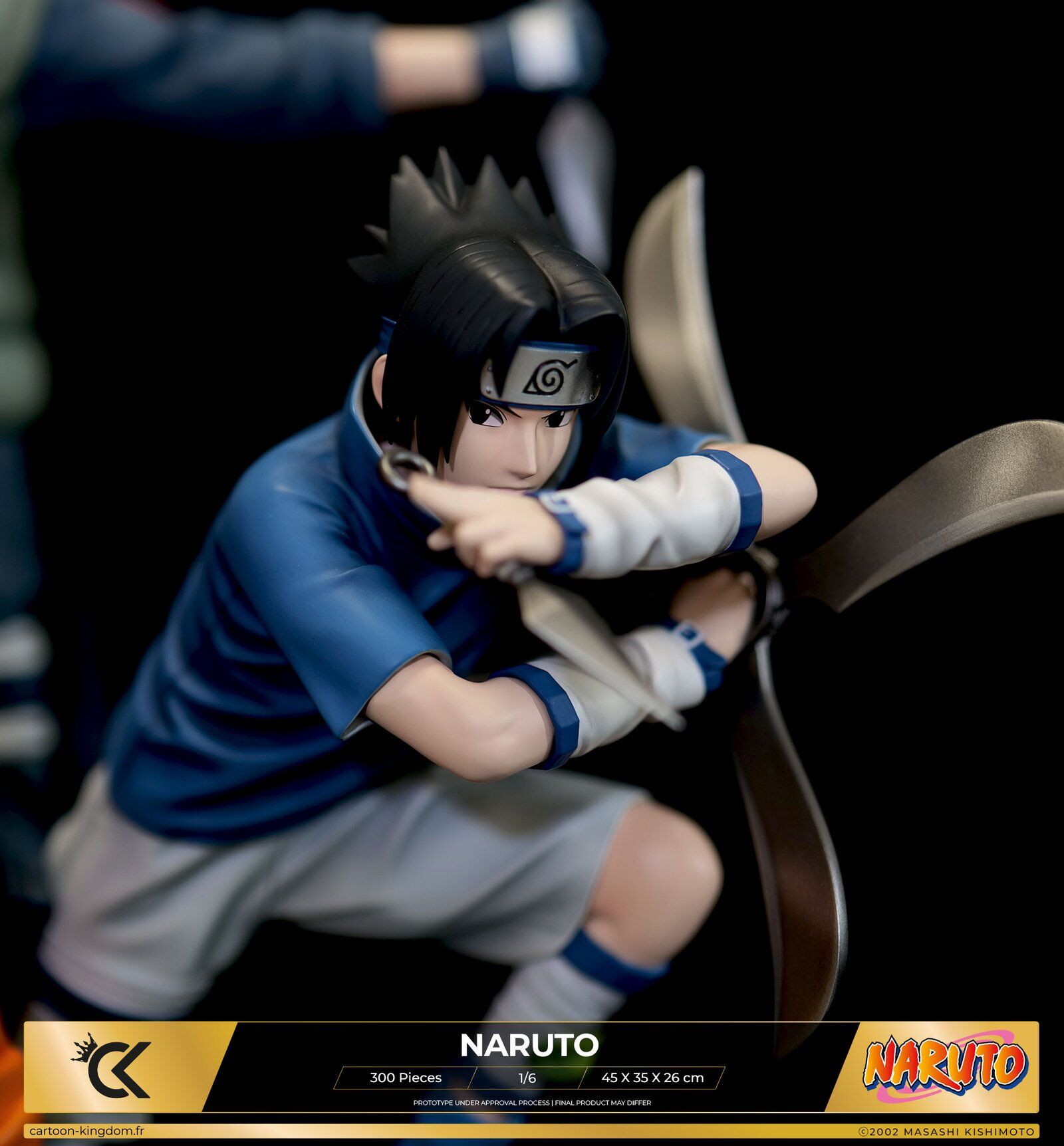 Naruto - Gamakichi - Haruno Sakura - Hatake Kakashi - Uchiha Sasuke - Uzumaki Naruto - 1/6 (Cartoon Kingdom) photo 8