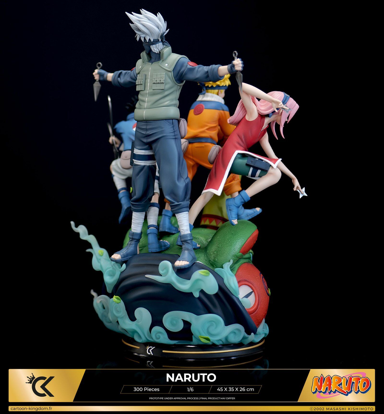 Naruto - Gamakichi - Haruno Sakura - Hatake Kakashi - Uchiha Sasuke - Uzumaki Naruto - 1/6 (Cartoon Kingdom) photo 16