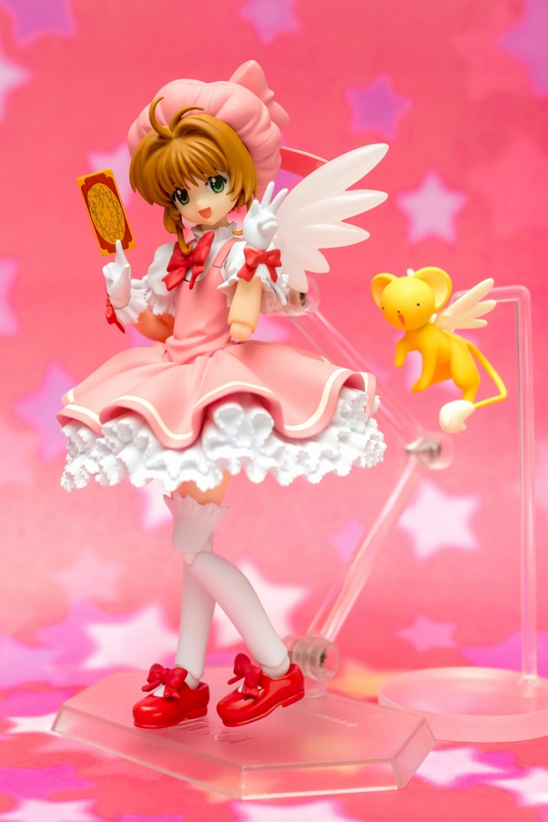Card Captor Sakura - Kero-chan - Kinomoto Sakura - Figma (#244) (Max Factory)