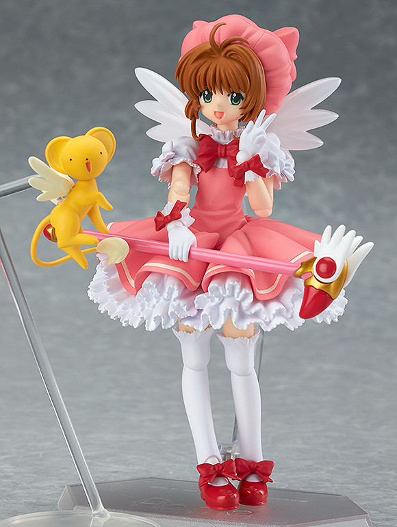 Card Captor Sakura - Kero-chan - Kinomoto Sakura - Figma (#244) (Max Factory)