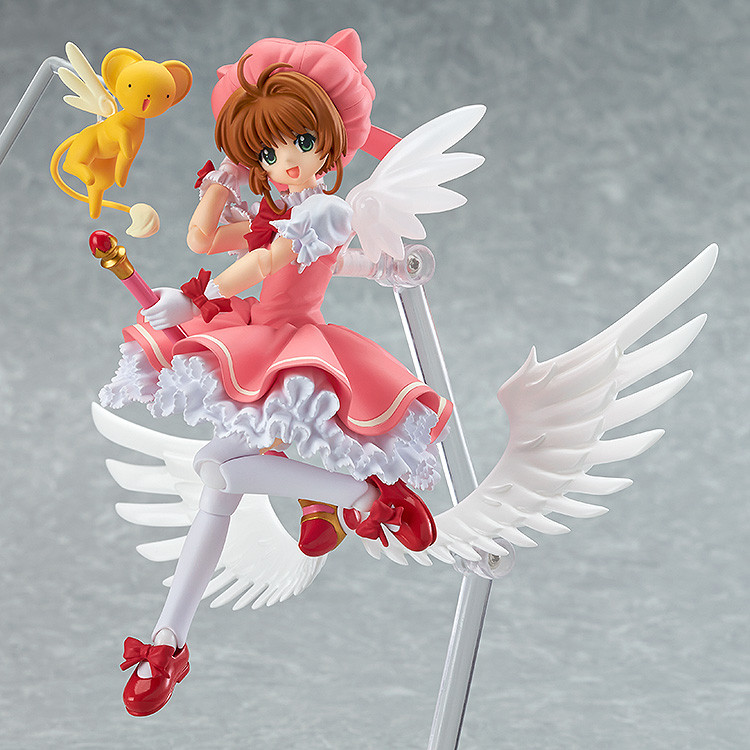 Card Captor Sakura - Kero-chan - Kinomoto Sakura - Figma (#244) (Max Factory)