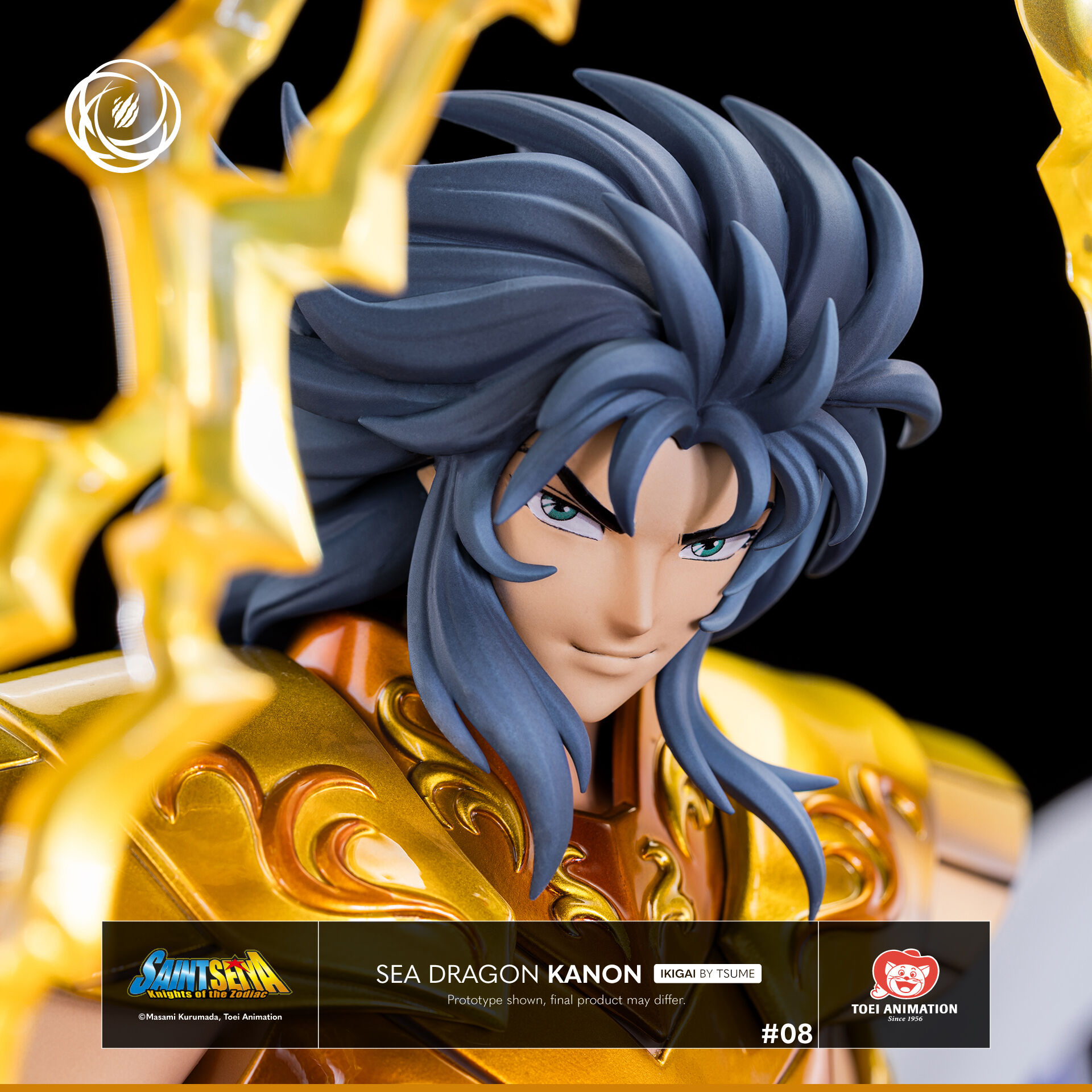 Saint Seiya - Seadragon Kanon - Ikigai - 1/6 (Tsume) photo 2