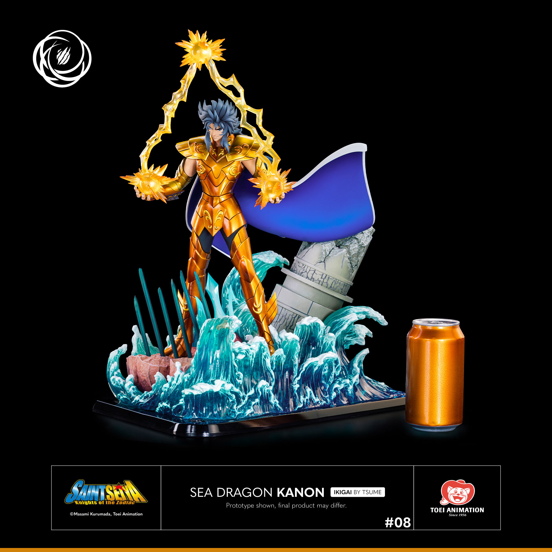 Saint Seiya - Seadragon Kanon - Ikigai - 1/6 (Tsume) photo 3