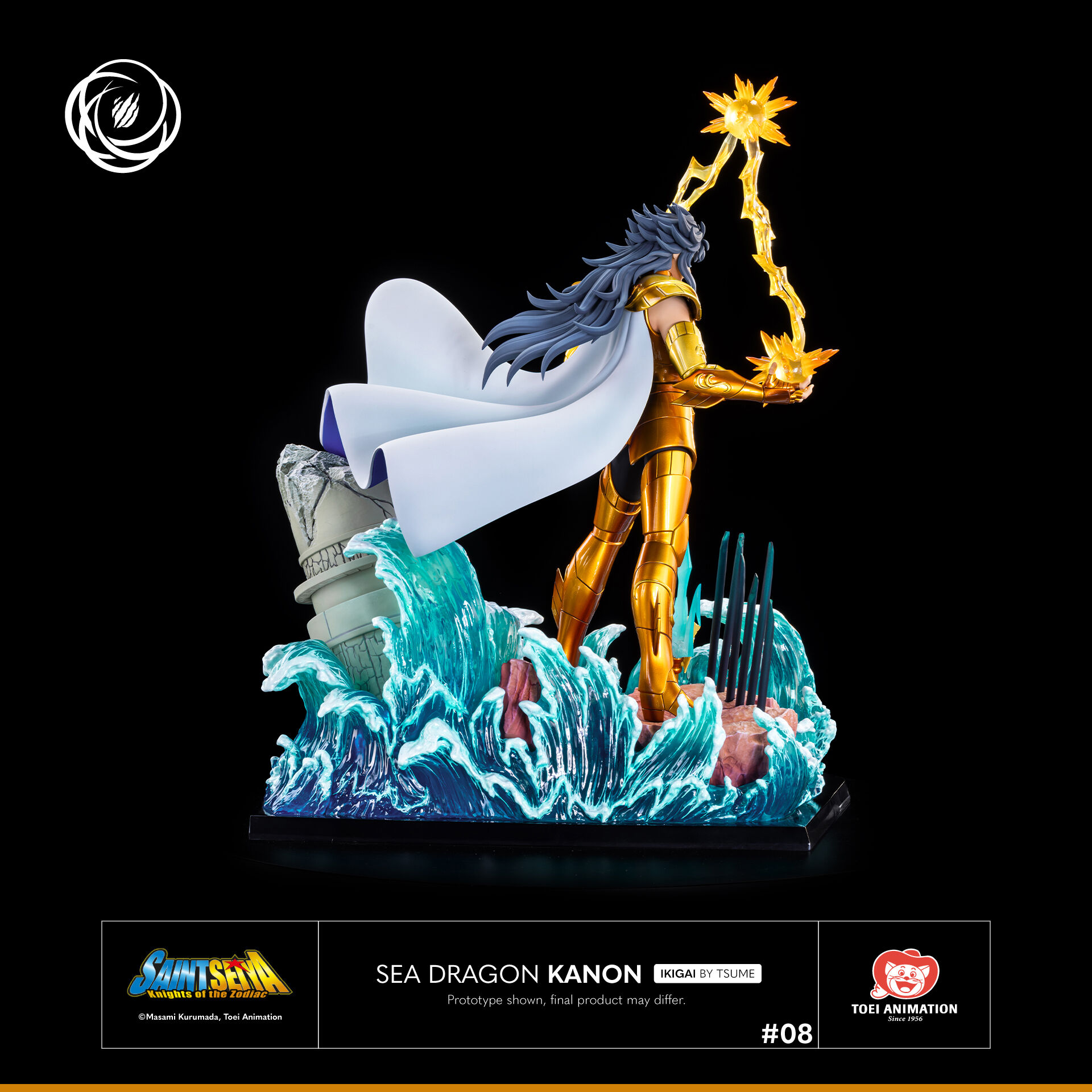 Saint Seiya - Seadragon Kanon - Ikigai - 1/6 (Tsume) photo 4