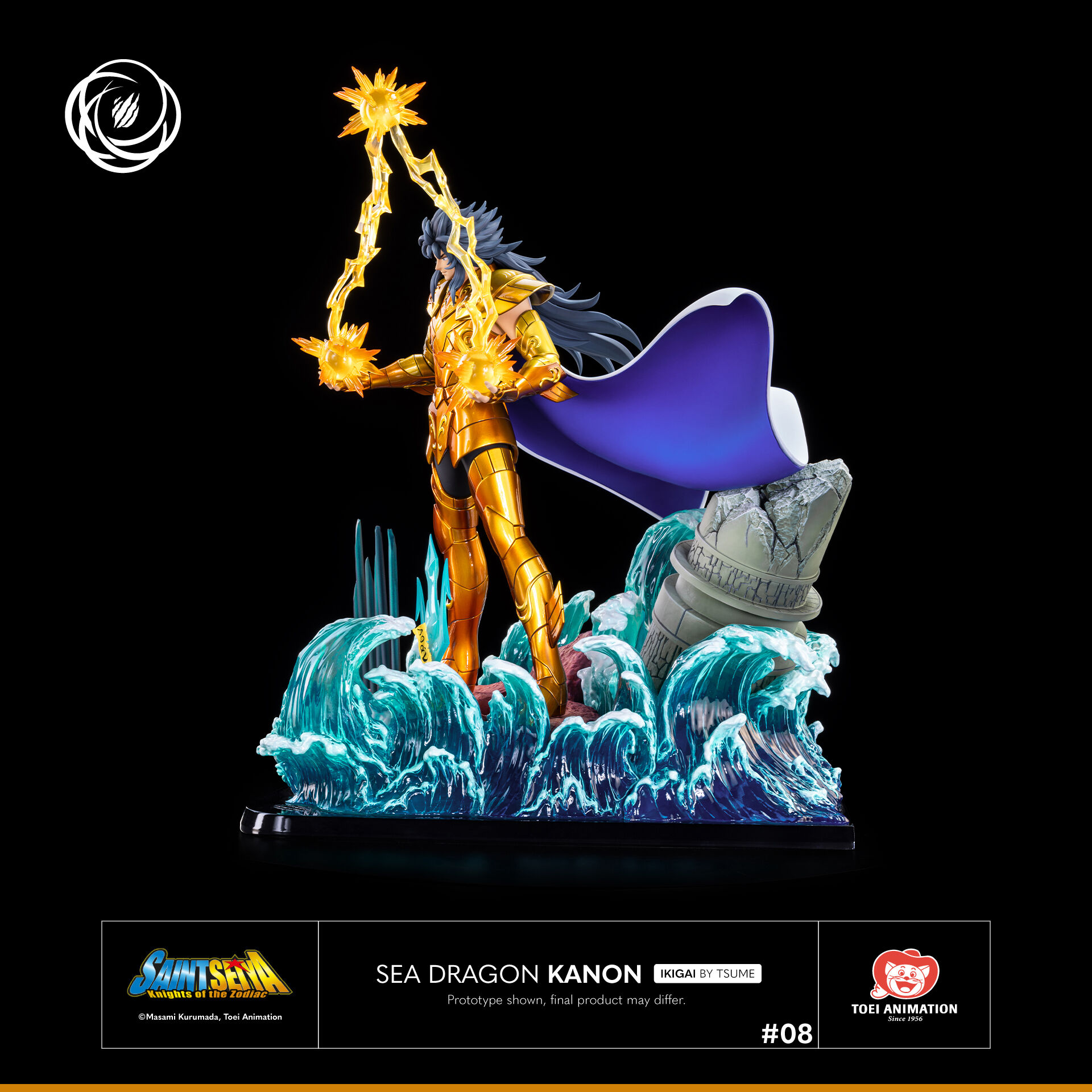 Saint Seiya - Seadragon Kanon - Ikigai - 1/6 (Tsume) photo 5