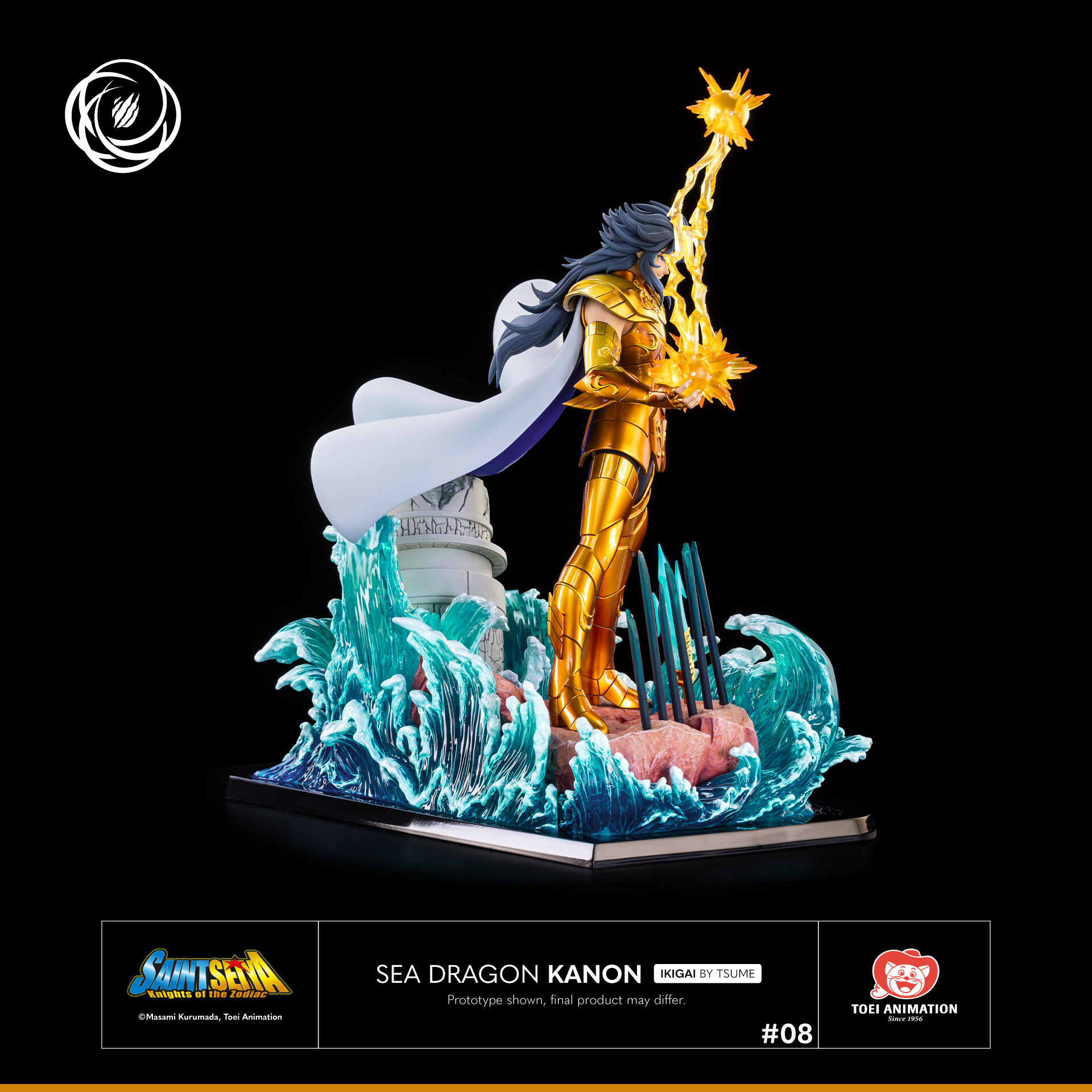 Saint Seiya - Seadragon Kanon - Ikigai - 1/6 (Tsume) photo 6