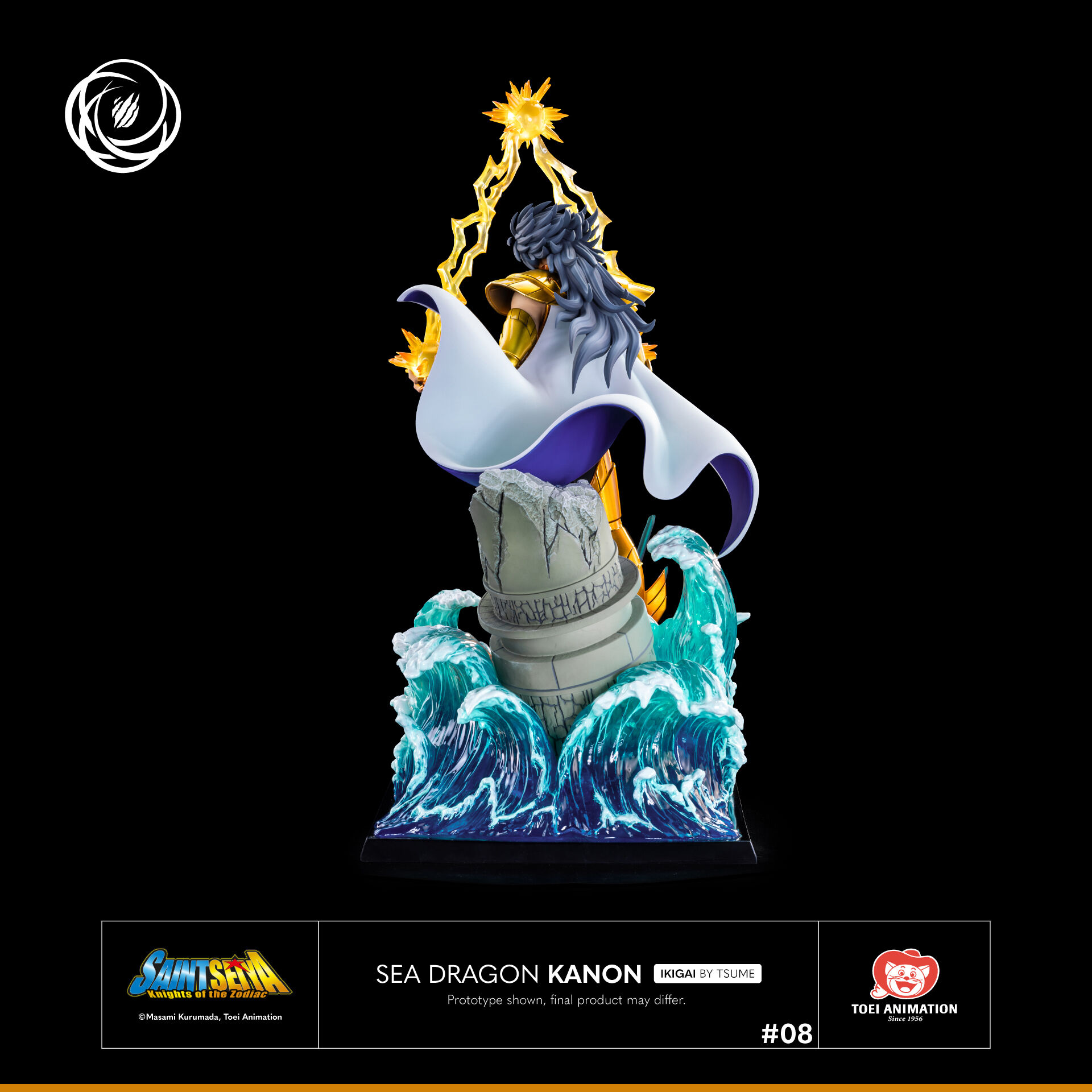 Saint Seiya - Seadragon Kanon - Ikigai - 1/6 (Tsume) photo 7