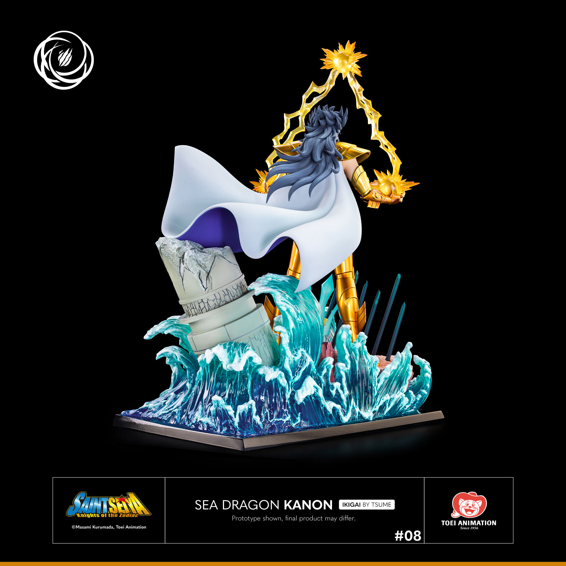Saint Seiya - Seadragon Kanon - Ikigai - 1/6 (Tsume) photo 8