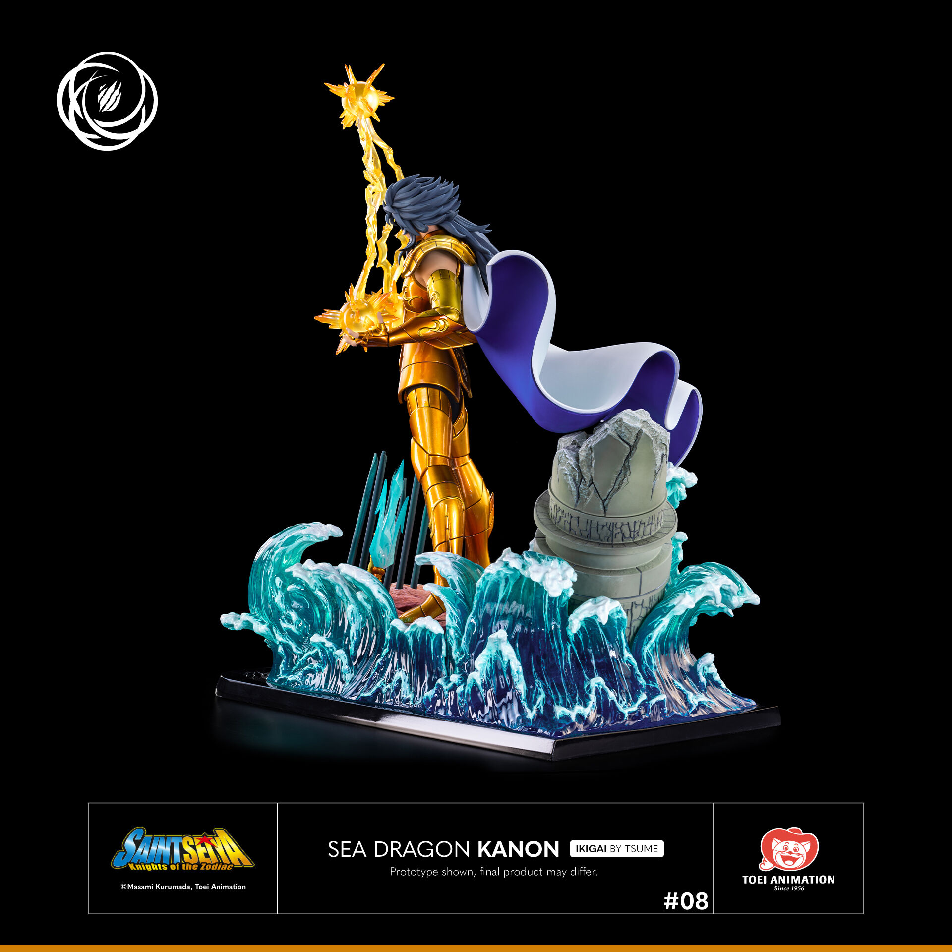 Saint Seiya - Seadragon Kanon - Ikigai - 1/6 (Tsume) photo 9