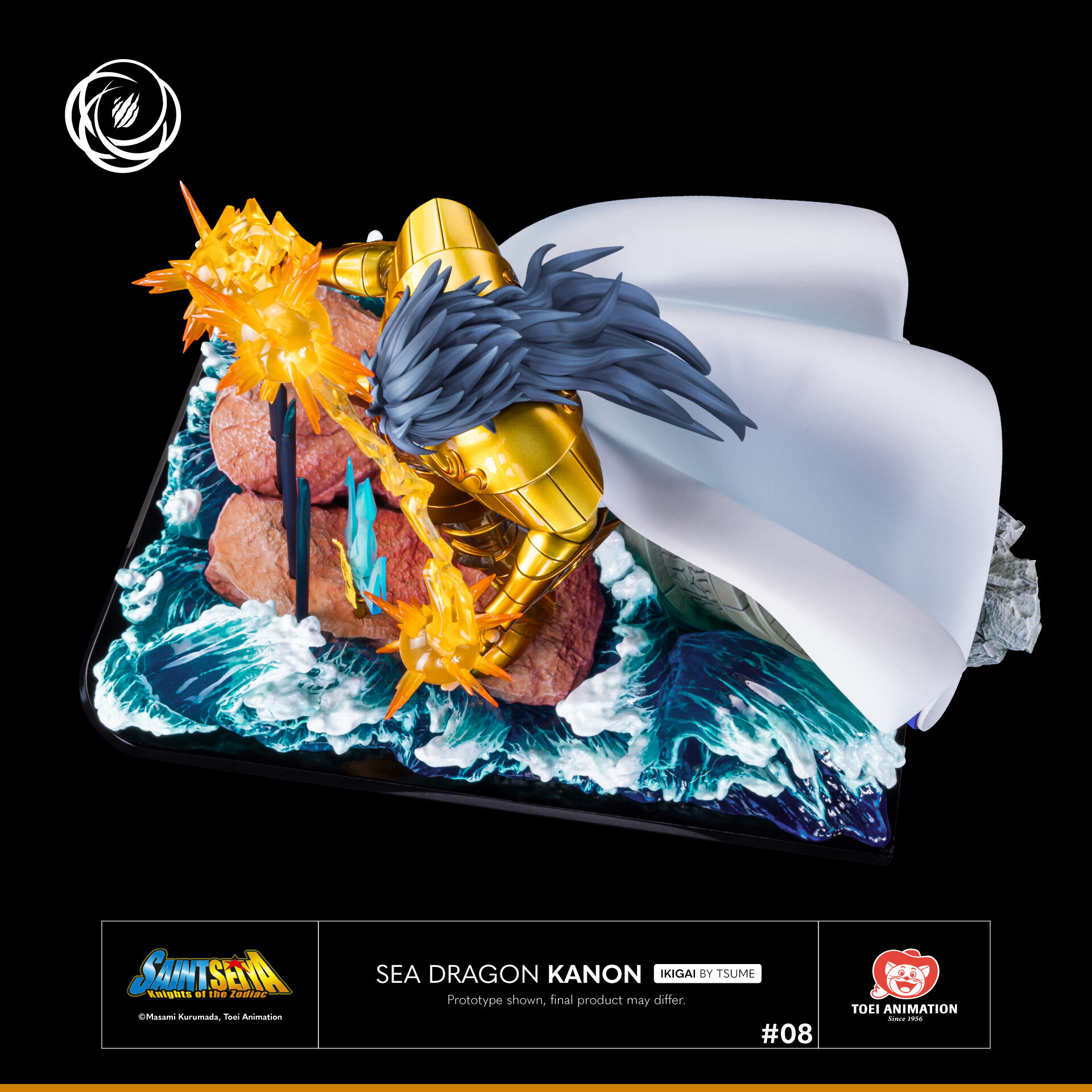 Saint Seiya - Seadragon Kanon - Ikigai - 1/6 (Tsume) photo 12