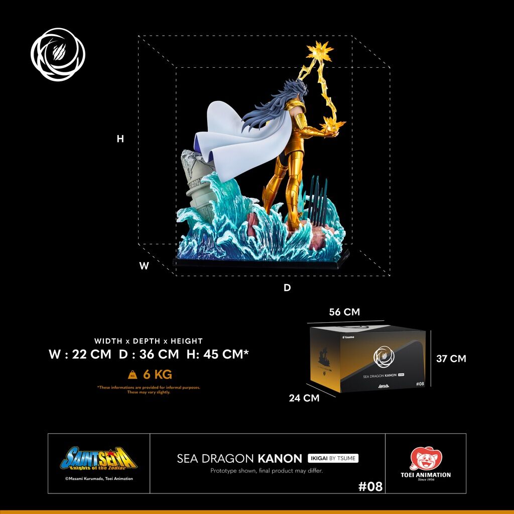 Saint Seiya - Seadragon Kanon - Ikigai - 1/6 (Tsume) photo 13