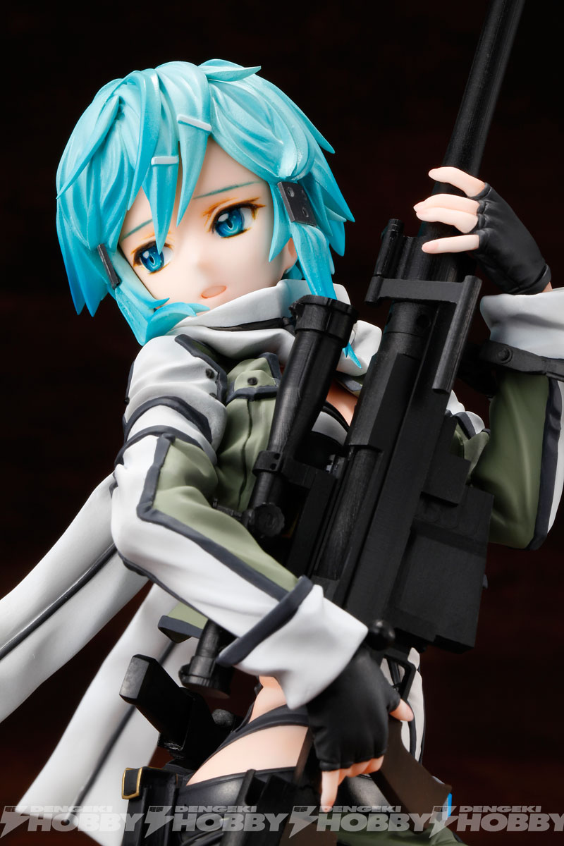 Sword Art Online II - Sinon - 1/6 (Dengeki, Embrace Japan)