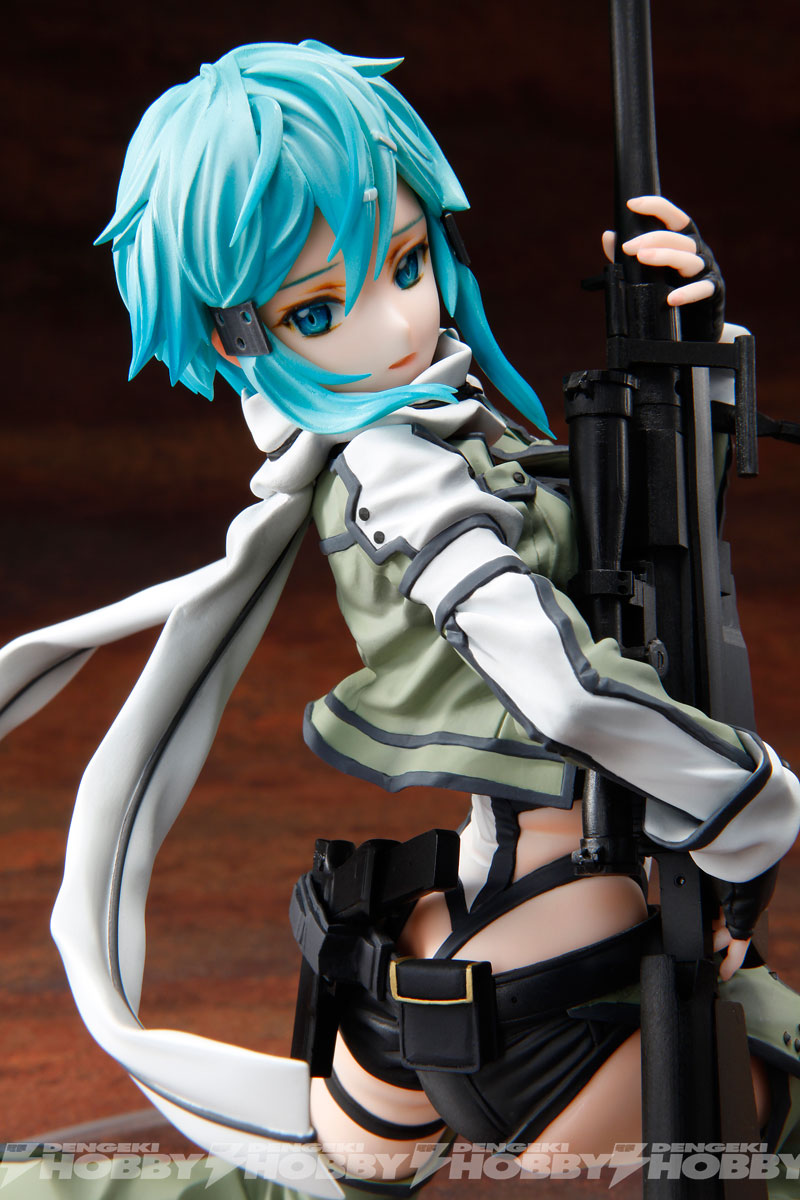 Sword Art Online II - Sinon - 1/6 (Dengeki, Embrace Japan) photo 2