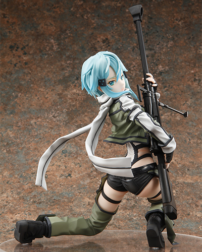 Sword Art Online II - Sinon - 1/6 (Dengeki, Embrace Japan) photo 4