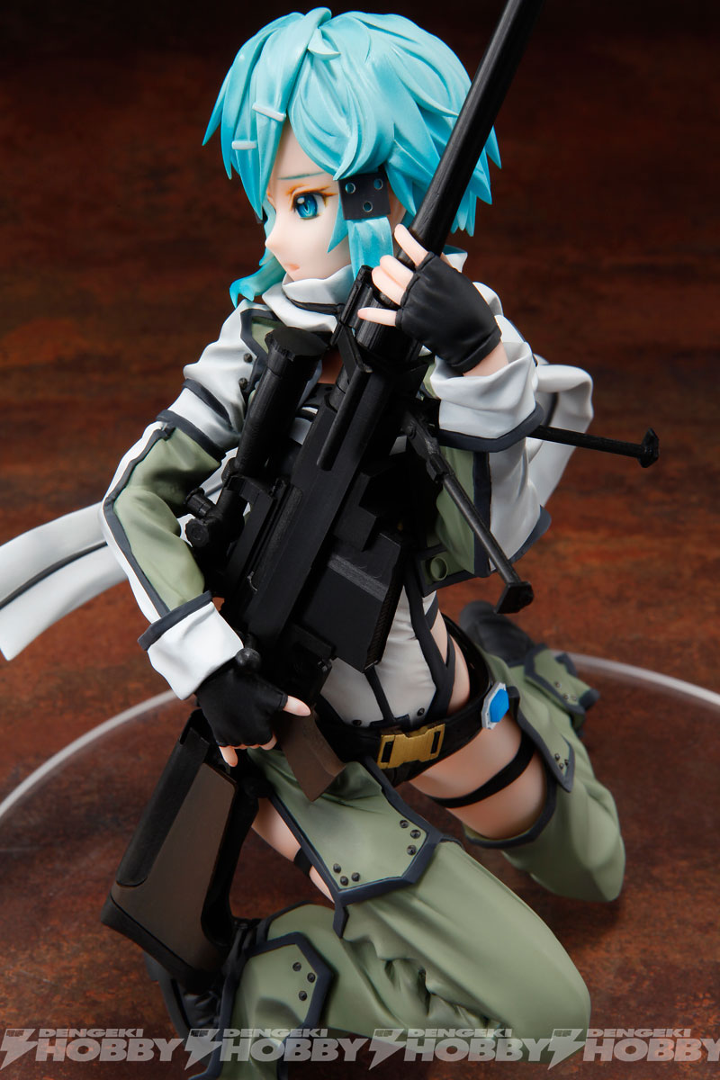 Sword Art Online II - Sinon - 1/6 (Dengeki, Embrace Japan) photo 6
