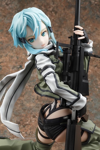 Sword Art Online II - Sinon - 1/6 (Dengeki, Embrace Japan) photo 8