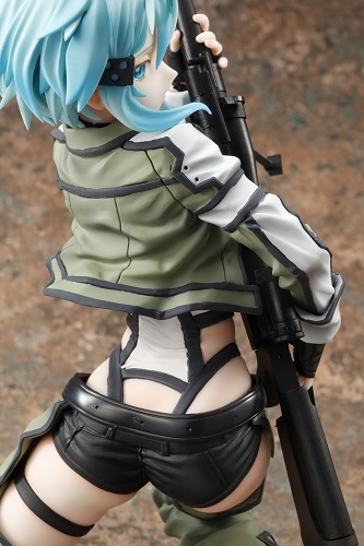 Sword Art Online II - Sinon - 1/6 (Dengeki, Embrace Japan) photo 9
