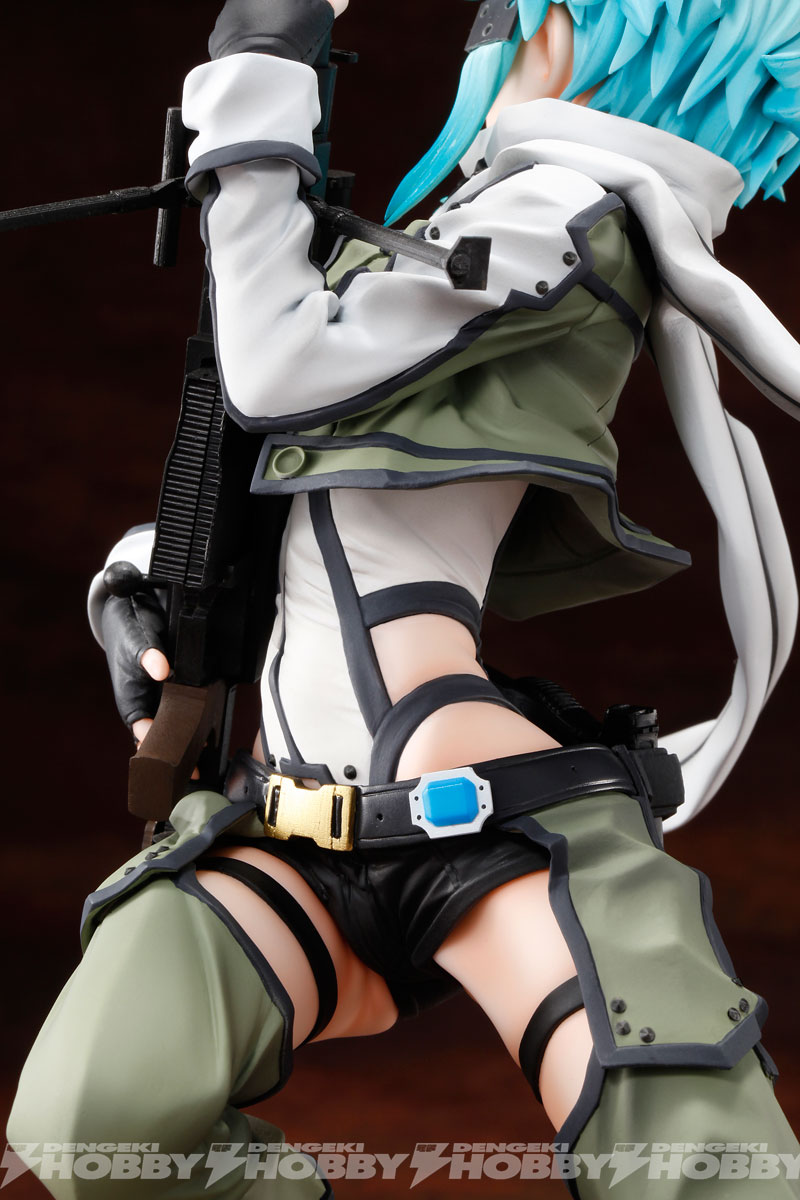 Sword Art Online II - Sinon - 1/6 (Dengeki, Embrace Japan) photo 10
