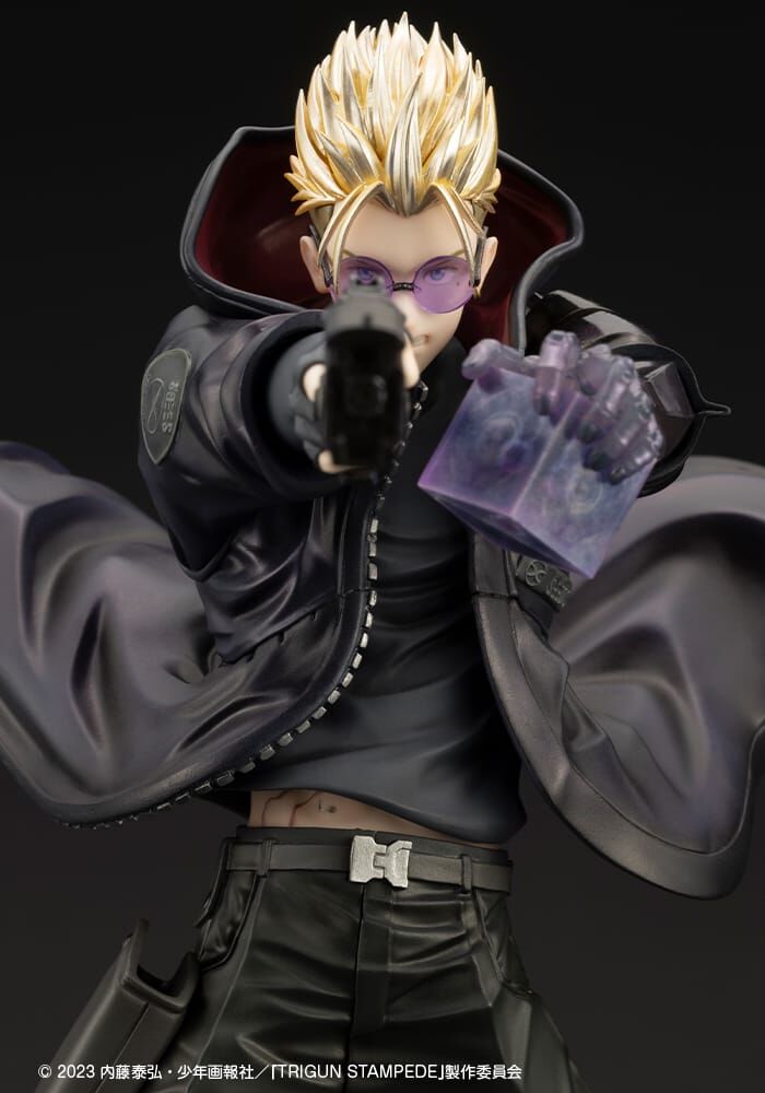Trigun Stampede - Vash the Stampede - ARTFX J - 1/8 - -The Gunman in Black-, Trigun Stampede Ver. (Kotobukiya)