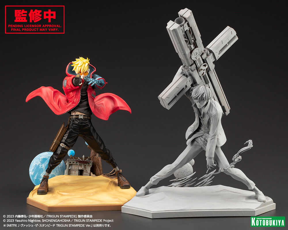 Trigun Stampede - Nicholas D. Wolfwood - ARTFX J - 1/8 - Trigun Stampede Ver. (Kotobukiya)