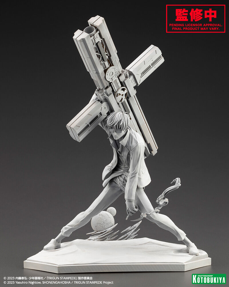 Trigun Stampede - Nicholas D. Wolfwood - ARTFX J - 1/8 - Trigun Stampede Ver. (Kotobukiya) photo 2