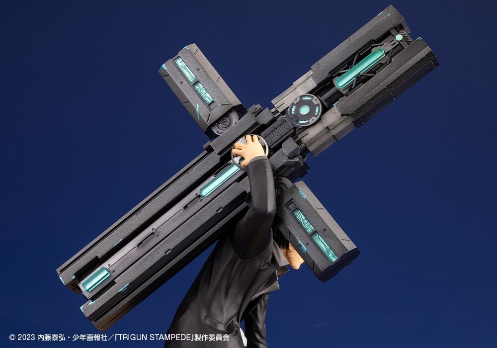 Trigun Stampede - Nicholas D. Wolfwood - ARTFX J - 1/8 - Trigun Stampede Ver. (Kotobukiya) photo 5