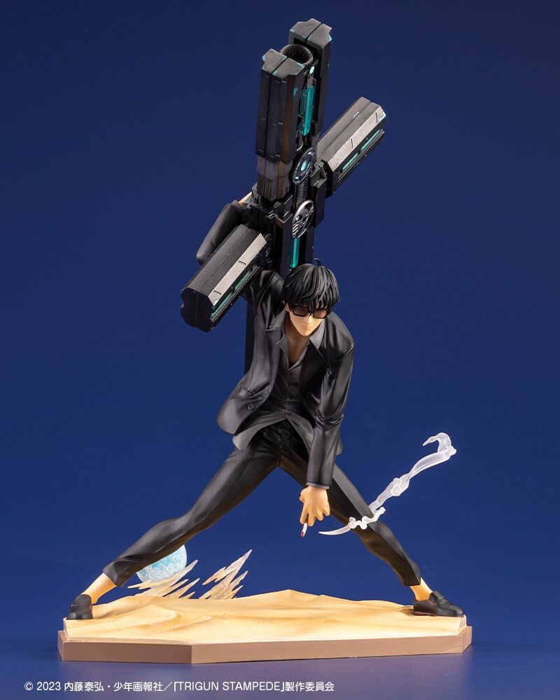 Trigun Stampede - Nicholas D. Wolfwood - ARTFX J - 1/8 - Trigun Stampede Ver. (Kotobukiya) photo 6