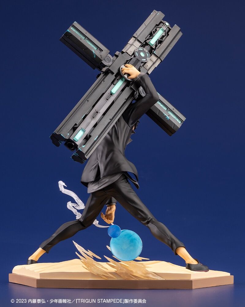 Trigun Stampede - Nicholas D. Wolfwood - ARTFX J - 1/8 - Trigun Stampede Ver. (Kotobukiya) photo 7