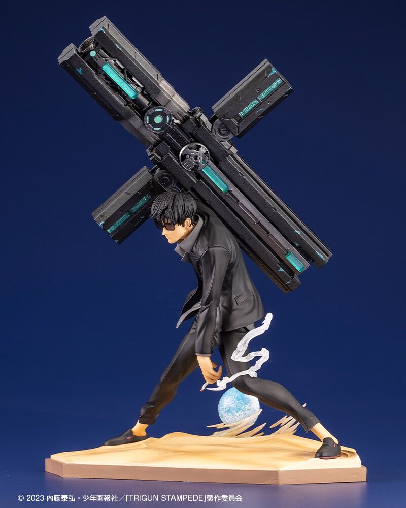 Trigun Stampede - Nicholas D. Wolfwood - ARTFX J - 1/8 - Trigun Stampede Ver. (Kotobukiya) photo 8