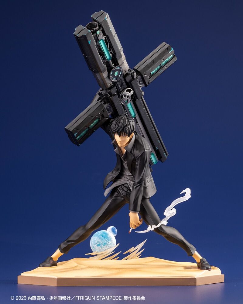 Trigun Stampede - Nicholas D. Wolfwood - ARTFX J - 1/8 - Trigun Stampede Ver. (Kotobukiya) photo 9