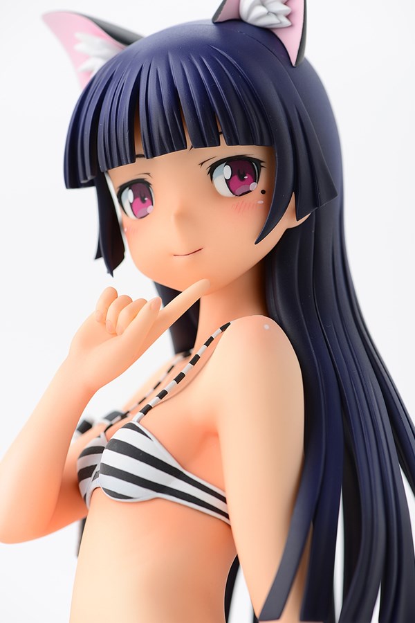 Ore no Imouto ga Konna ni Kawaii Wake ga Nai. - Gokou Ruri - 1/4 - Striped Mizugi Nekomimi ver. (Orca Toys) photo 2