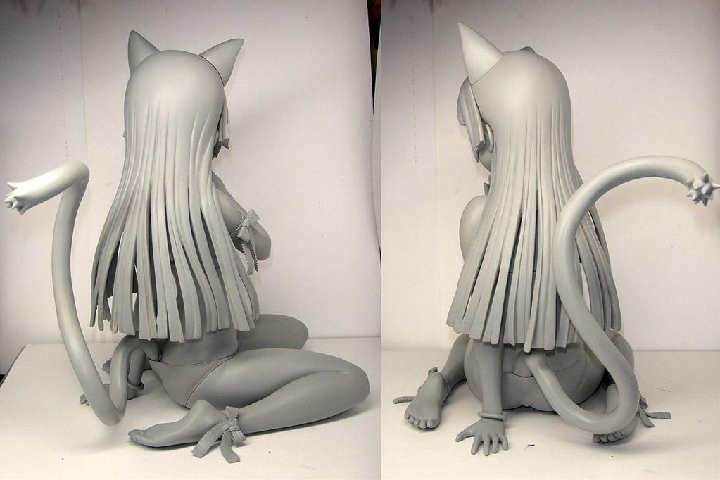 Ore no Imouto ga Konna ni Kawaii Wake ga Nai. - Gokou Ruri - 1/4 - Striped Mizugi Nekomimi ver. (Orca Toys) photo 3