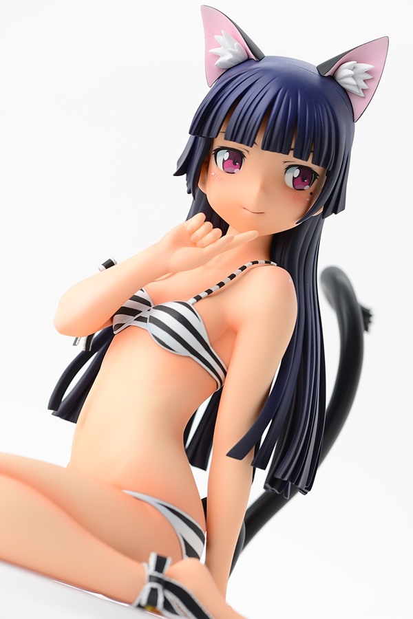 Ore no Imouto ga Konna ni Kawaii Wake ga Nai. - Gokou Ruri - 1/4 - Striped Mizugi Nekomimi ver. (Orca Toys) photo 4