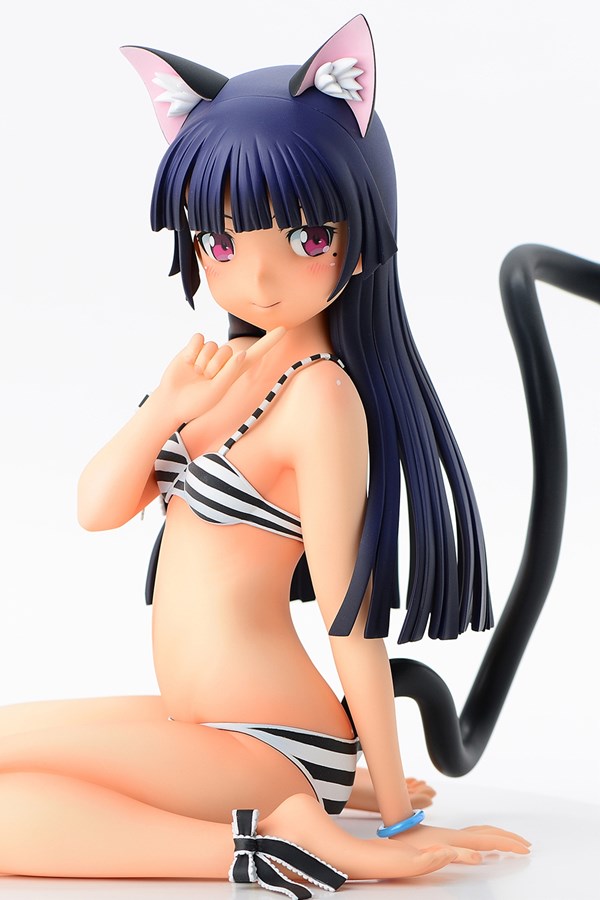 Ore no Imouto ga Konna ni Kawaii Wake ga Nai. - Gokou Ruri - 1/4 - Striped Mizugi Nekomimi ver. (Orca Toys) photo 6