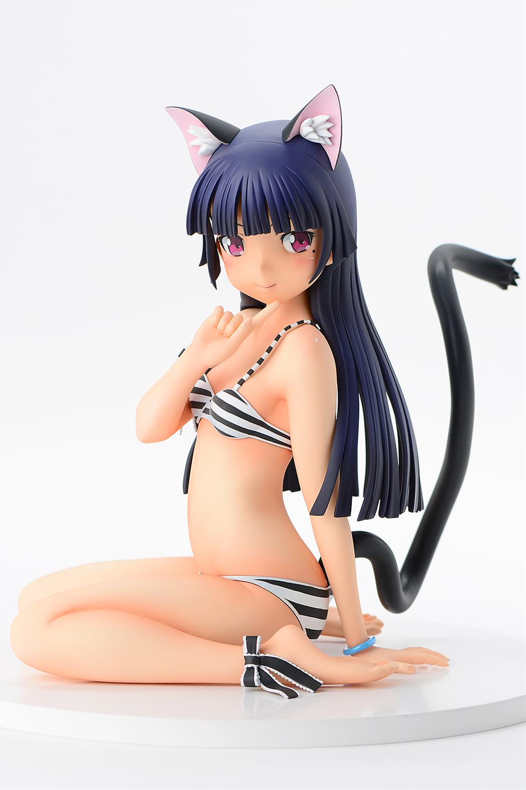 Ore no Imouto ga Konna ni Kawaii Wake ga Nai. - Gokou Ruri - 1/4 - Striped Mizugi Nekomimi ver. (Orca Toys) photo 8