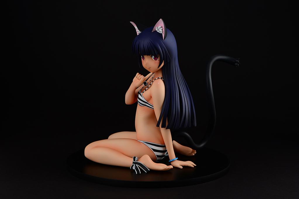 Ore no Imouto ga Konna ni Kawaii Wake ga Nai. - Gokou Ruri - 1/4 - Striped Mizugi Nekomimi ver. (Orca Toys) photo 13