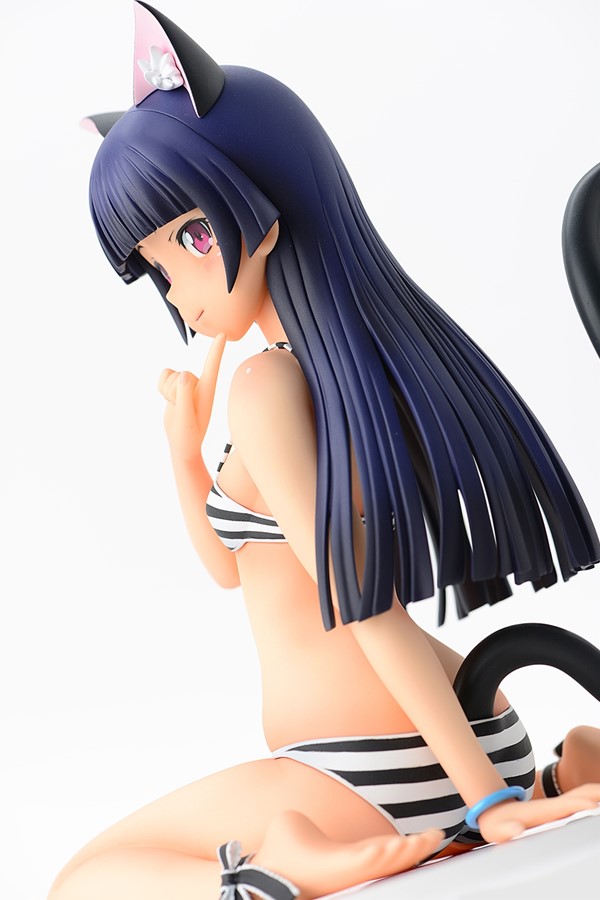 Ore no Imouto ga Konna ni Kawaii Wake ga Nai. - Gokou Ruri - 1/4 - Striped Mizugi Nekomimi ver. (Orca Toys) photo 15