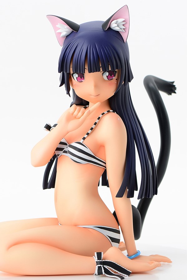 Ore no Imouto ga Konna ni Kawaii Wake ga Nai. - Gokou Ruri - 1/4 - Striped Mizugi Nekomimi ver. (Orca Toys) photo 18