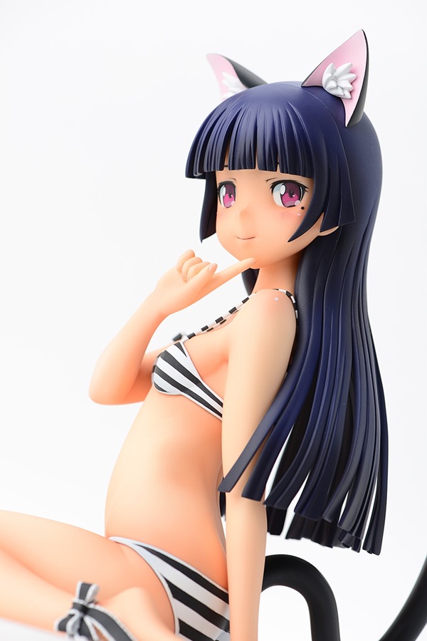 Ore no Imouto ga Konna ni Kawaii Wake ga Nai. - Gokou Ruri - 1/4 - Striped Mizugi Nekomimi ver. (Orca Toys) photo 22