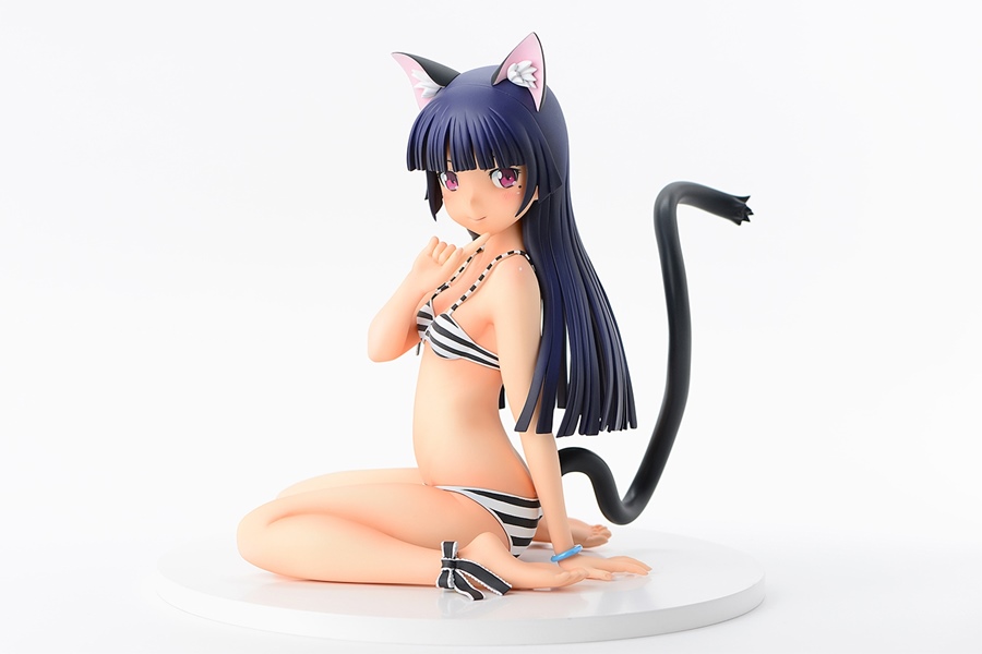 Ore no Imouto ga Konna ni Kawaii Wake ga Nai. - Gokou Ruri - 1/4 - Striped Mizugi Nekomimi ver. (Orca Toys) photo 24