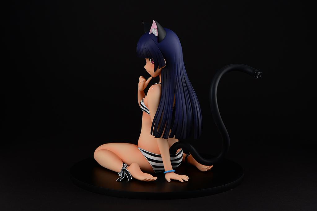 Ore no Imouto ga Konna ni Kawaii Wake ga Nai. - Gokou Ruri - 1/4 - Striped Mizugi Nekomimi ver. (Orca Toys) photo 25