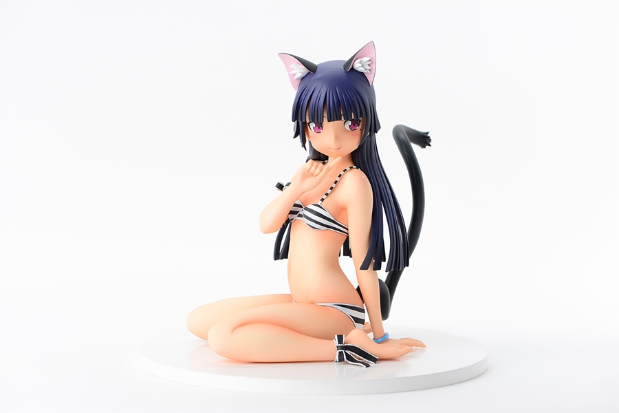 Ore no Imouto ga Konna ni Kawaii Wake ga Nai. - Gokou Ruri - 1/4 - Striped Mizugi Nekomimi ver. (Orca Toys) photo 29