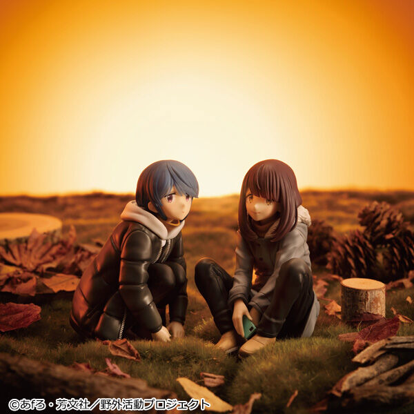 Yurucamp Season 3 - Shima Rin - Melty Princess - Tenohira (MegaHouse)