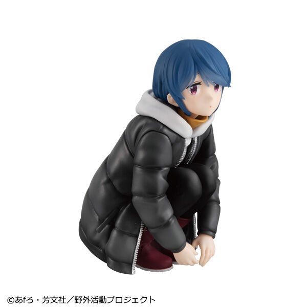 Yurucamp Season 3 - Shima Rin - Melty Princess - Tenohira (MegaHouse) photo 3