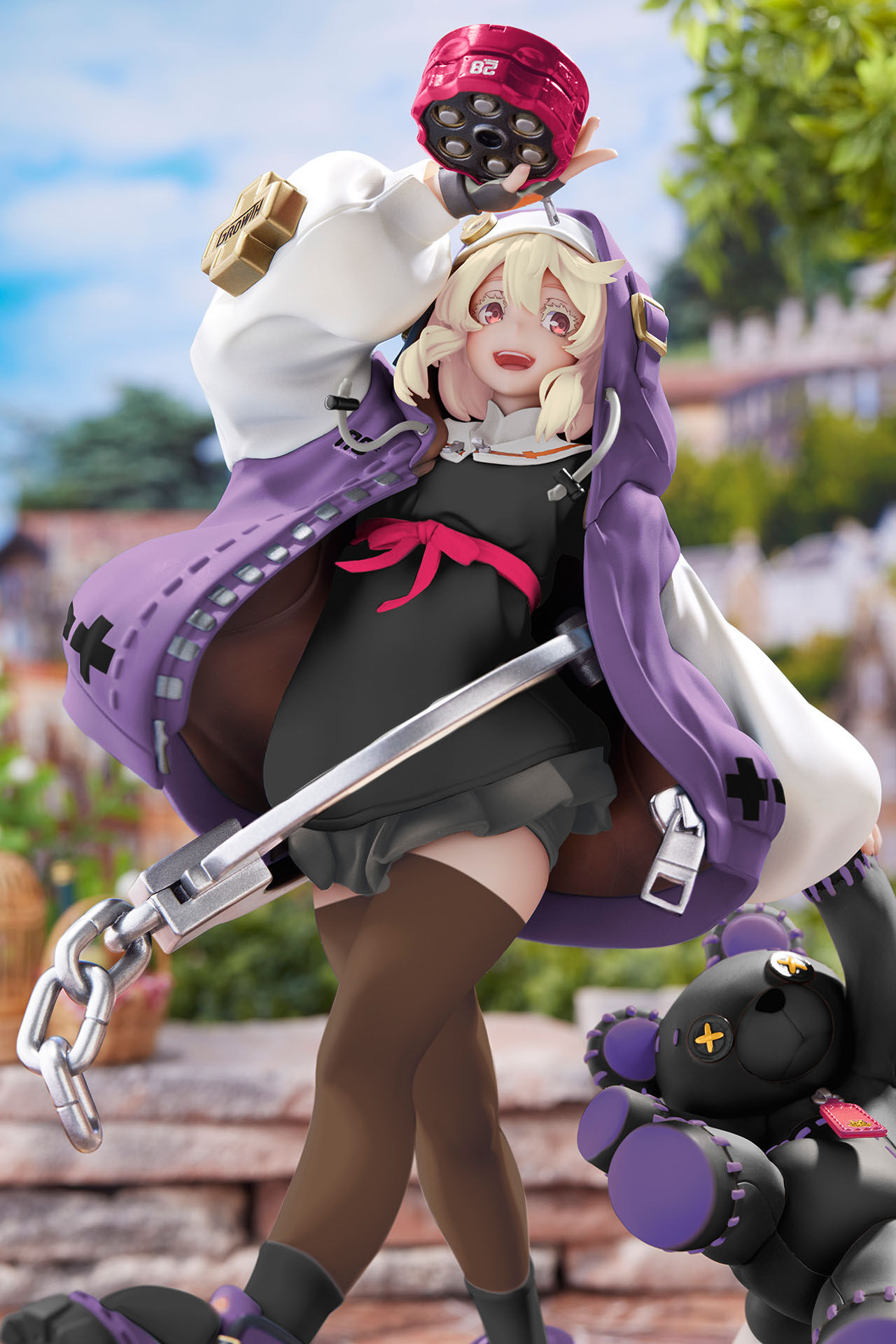 Guilty Gear -Strive- - Bridget - 1/7 - Purple ver. (Spiritale, Wing) photo 3